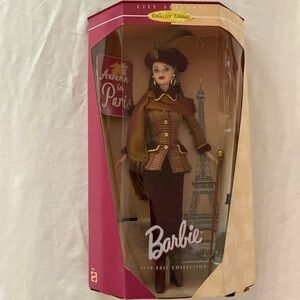 BARBIE AUTUMN IN PARIS - CITY SEASONS COLLECTOR EDITION - FALL COLLECTION 1998
